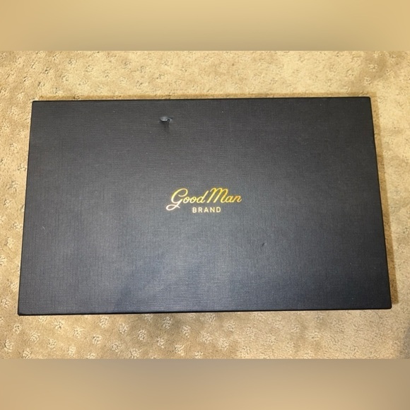 Good Man Brand Lexington Loafer Dark Navy Suede